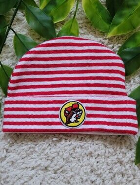 Unisex Baby Buc-ee's Beanie (Newborn)